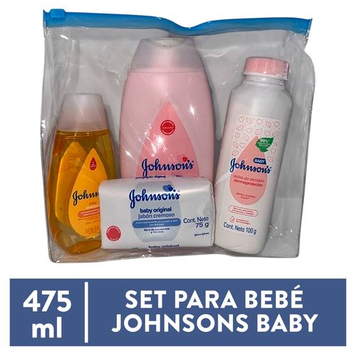 Pack Johnso Baby Cre Jab Shamp Tal 475ml
