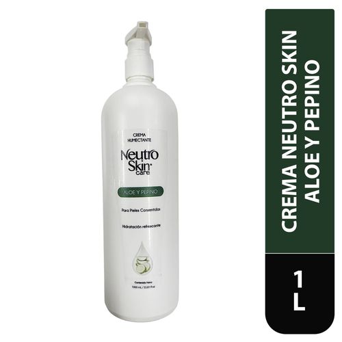 Crema Neutroskin Aloe y Pepino - 1000 ml