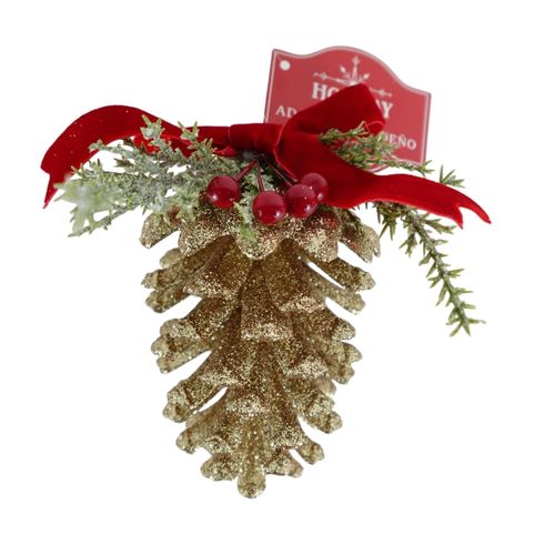 Clip Holiday Time Bellota Navideña