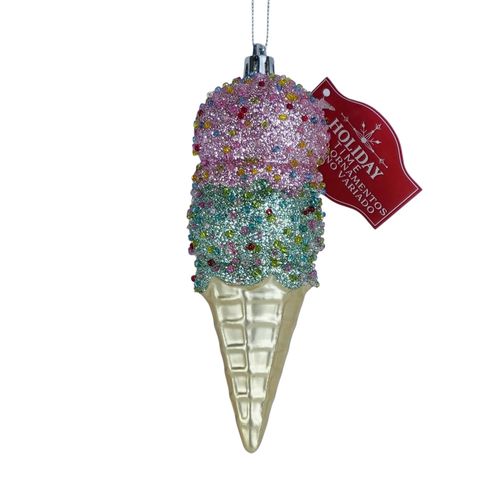 Ornamento Holiday Time Helado Navideño