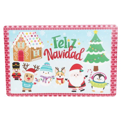 Tapete Two Powers de mesa navideño