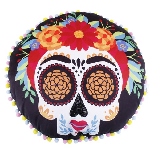 Cojín Way To Celebrate Catrinas Halloween - 36 cm