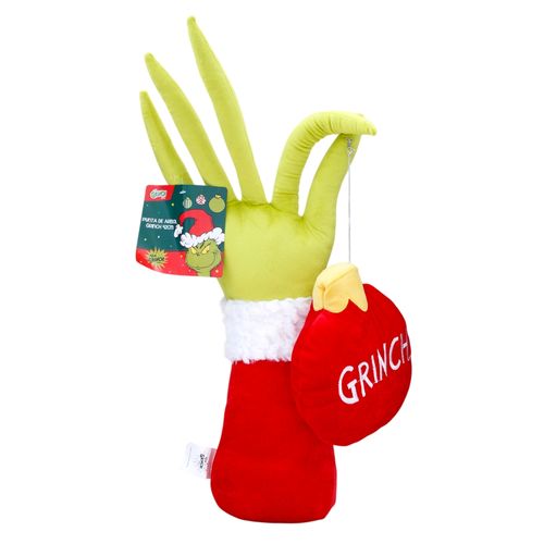 Adorno Grinch Punta Para Árbol - 42 cm