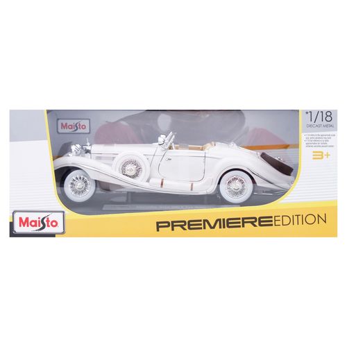 Vehículo Maisto Clásico Coleccionable 1:18