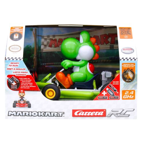 Juguete Nintendo vehículo rc mario kart yoshi