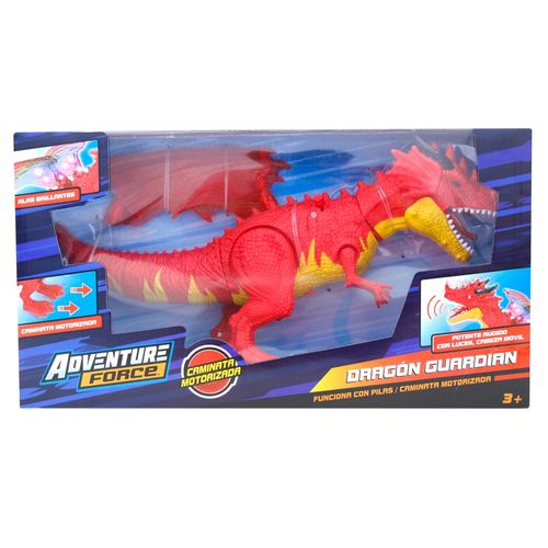 Dinosaurio Adventure Force Camina Con Sonido