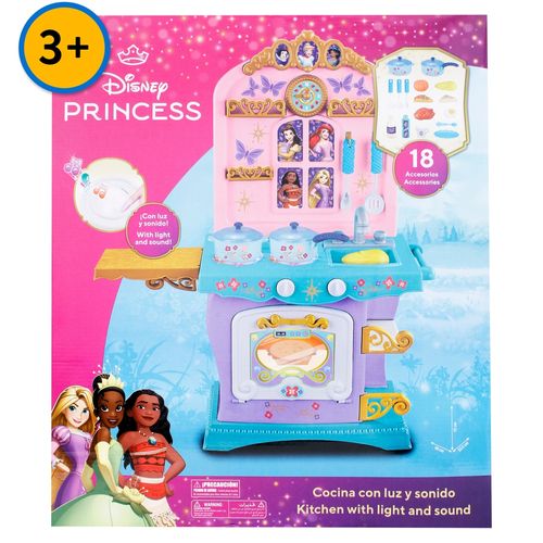 Set cocina de princesas Disney