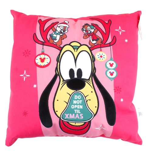 Cojín Disney decorativo Navideño - 43 x 43 cm