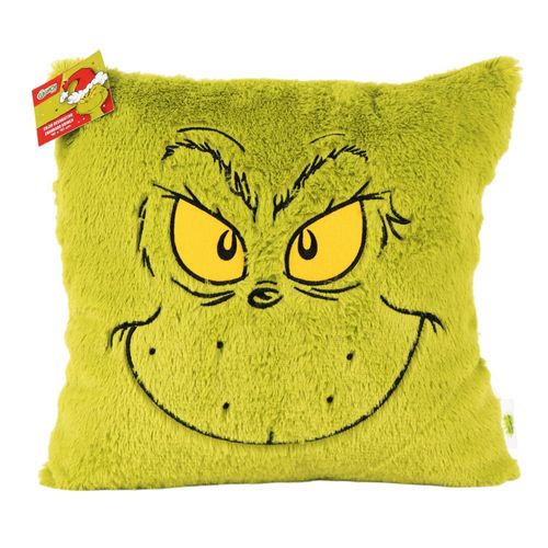 Cojín Grinch Decorativo Cuadradado - 40 x 40 cm