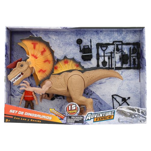 Set Adventure Force Blue De Dinosaurios