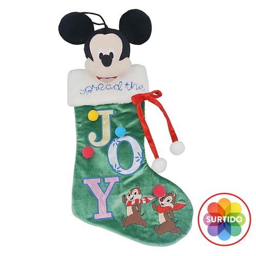 Bota Disney mickey o minnie decorativa - 60 cm