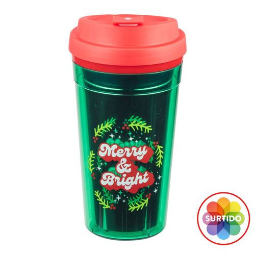 Mug Cool Gear navideño para el café - 440 ml