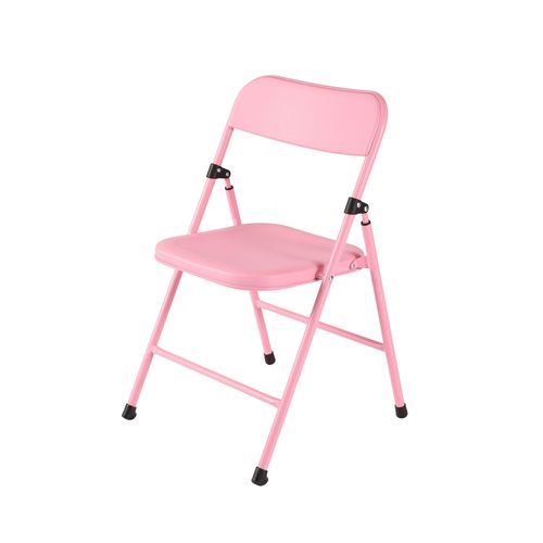 Silla Infantil Plegable, Mainstays, color rosada 36.2 x 39.5 x 57cm