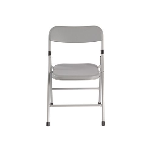 Silla Infantil plegable, Mainstays , color gris, 36.2 x 39.5 x 57 cm