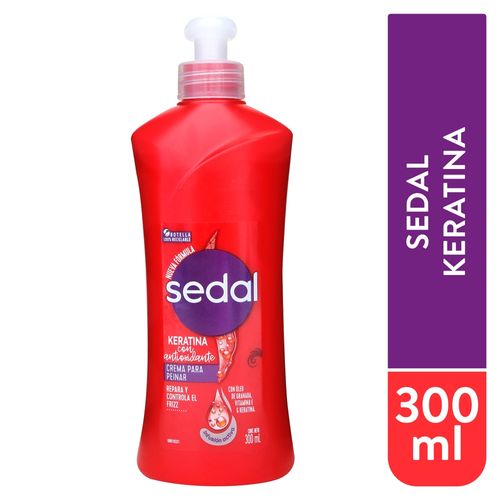Crema para Peinar Sedal Keratina en Crema - 300 ml