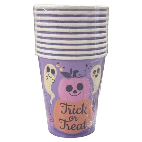 Vasos  Way To Celebrate Halloween 9 Oz - 10 Pzas