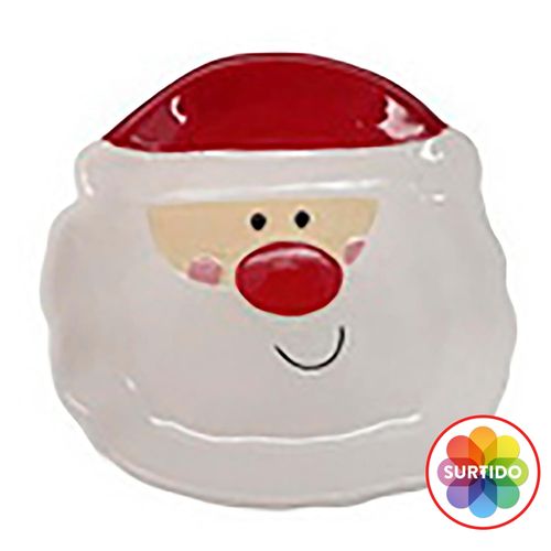 Boquitero Holiday Time Ceramico Navidad Diseño Surtido