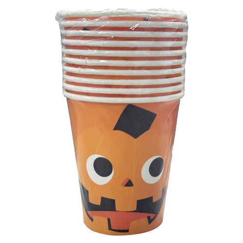 Vasos Way To Celebrate Halloween 9 oz - 10 Pzas