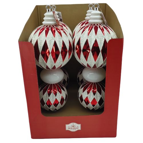 Adorno Holiday Time para colgar umbo - 23 pulgadas