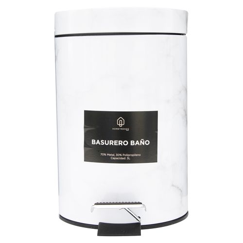 Papelera Metalica 3l