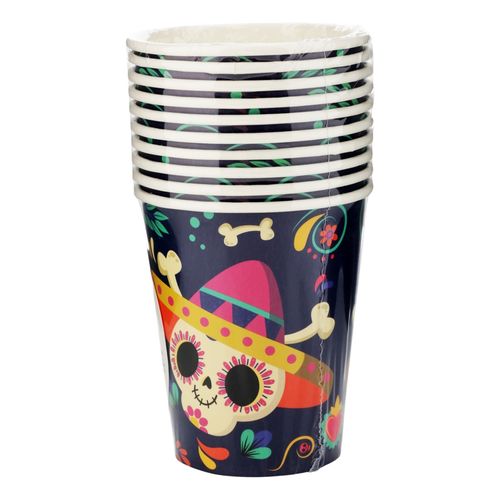 Vasos Way To Celebrate Halloween 9 oz - 10 Pzas