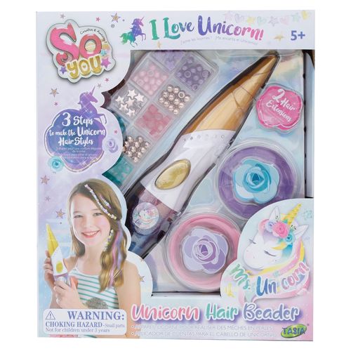 Set De Cabello So You de Unicornio