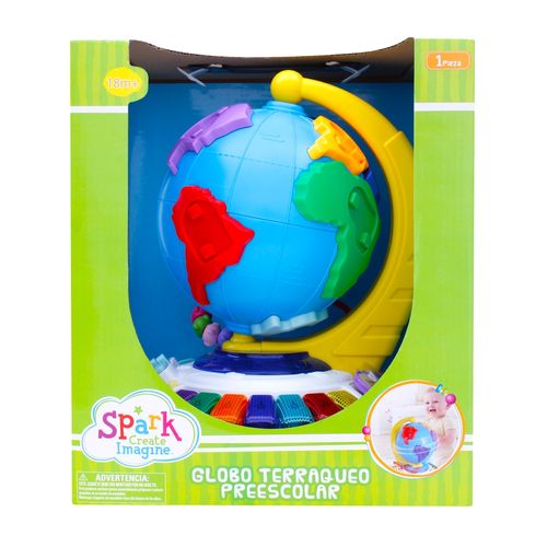Globo terraqueo Spark Create Imagine preescolar plástico