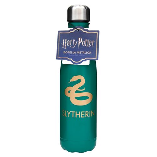 Botella Metalica 2 0 5lt Slytherin