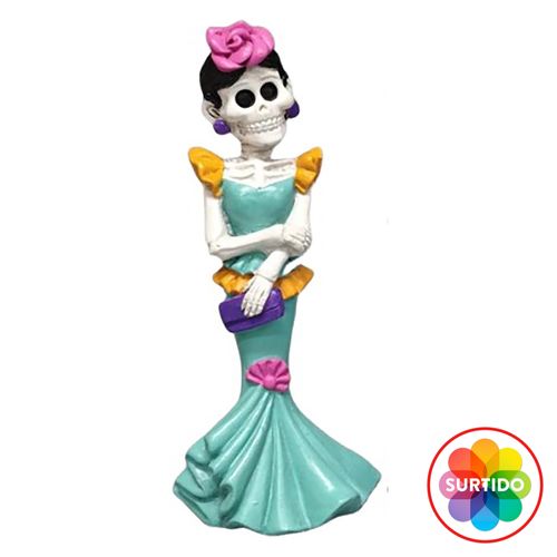Catrina Way To Celebrate de cerámica - 15 cm