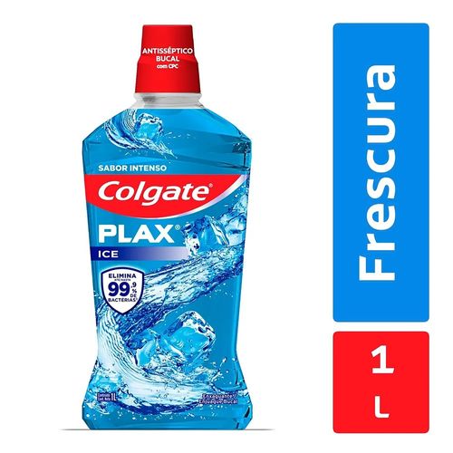 Enjuague Bucal Colgate Plax Ice - 1 L