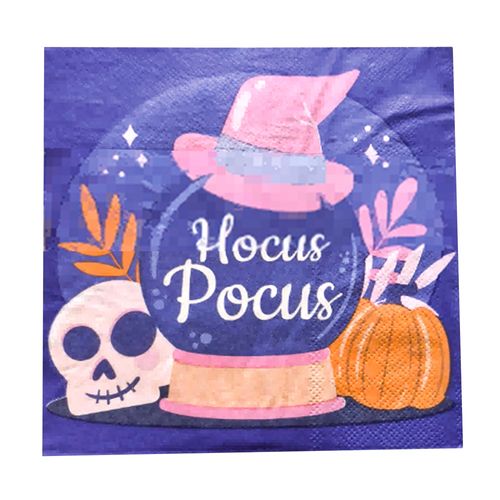 Decoración Halloween Way To Celebrate Servilletas 10 Piezas h5