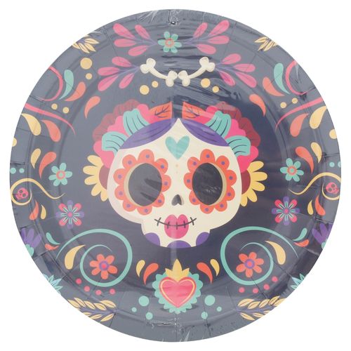 Plato  Way To Celebrate Halloween 9 pulgadas - 10 Pzas