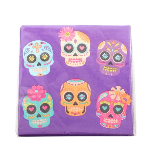 Decoración Halloween Way To Celebrate Servilletas 10 Piezas h7