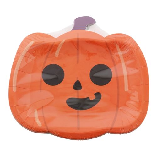 Plato Way To Celebrate Halloween 7 pulgadas - 10 Pzas