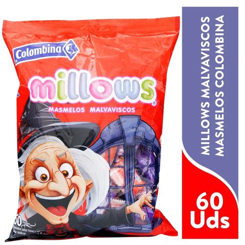 Masmelos Colombina Millows Halloween - 225 g