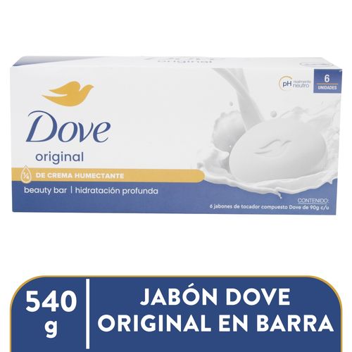 Jabón Dove Original en Barra - 90 g