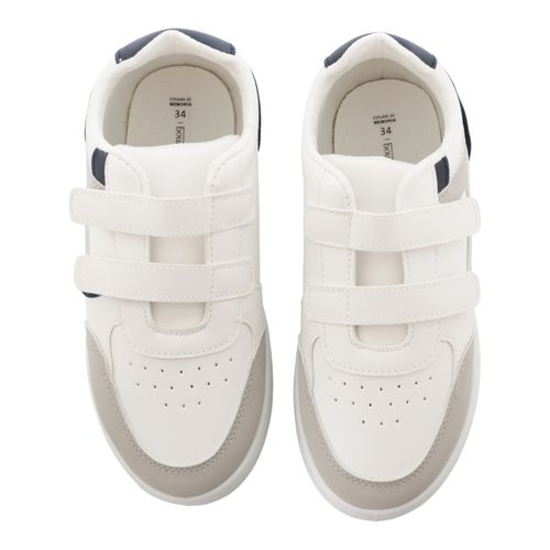 Zapatos, Guantes y Gorros Para Niños Boulevard Tennis Nino Blanca
