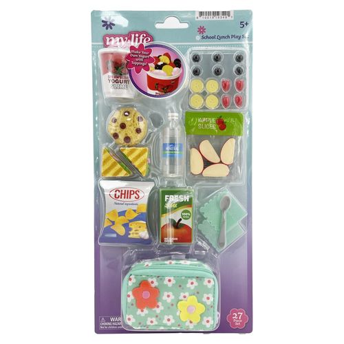 Set de juguetes My Life As lonchera