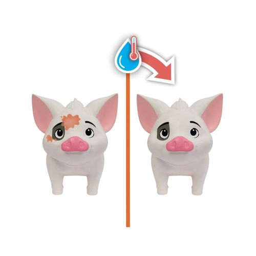 Set de juguete Disney Moana 2 diversión en la bañera