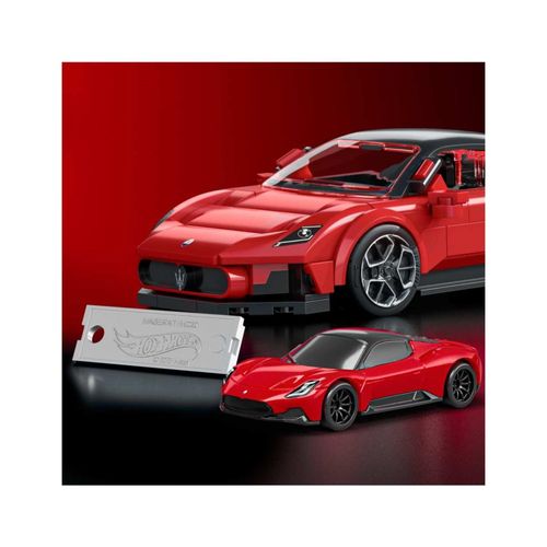 Vehículo Mega Juguete Speed Maserati Mc20