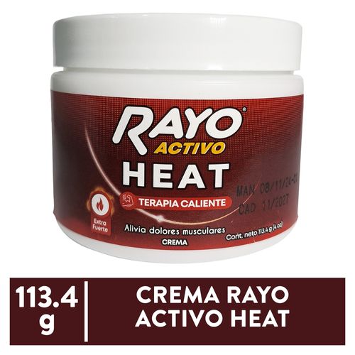 Rayo Activo Heat Tarro 113.4 Gr