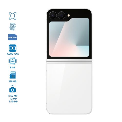 Celular Samsung Flip7FE 128GB Variado