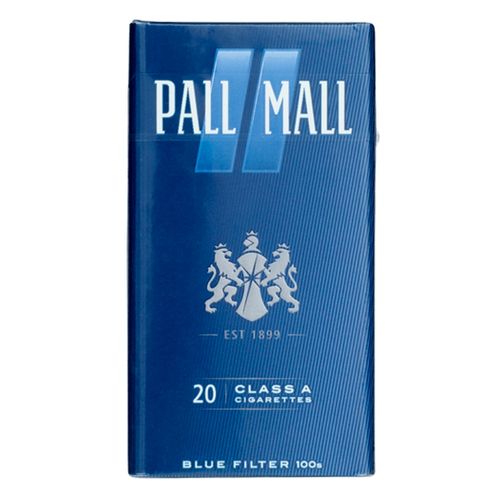 Cigarros Pallmall Li Hl 20ea