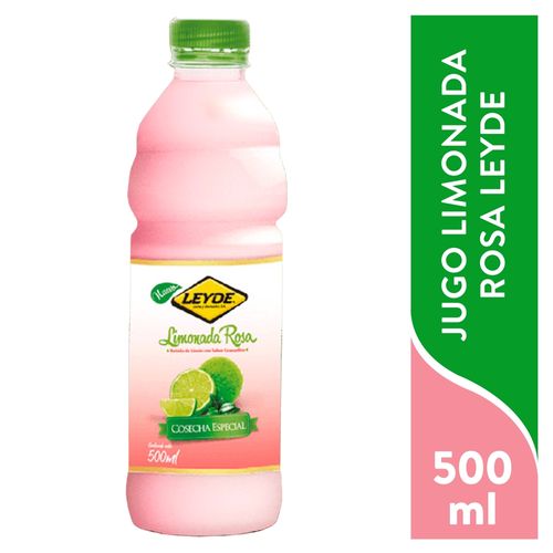 Jugo Limonada Rosa 500 Ml