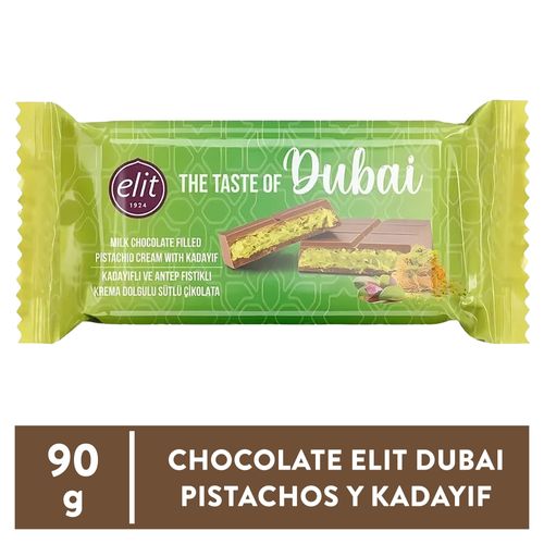 Chocolate Elit Barra Dubai Conleche 90gr
