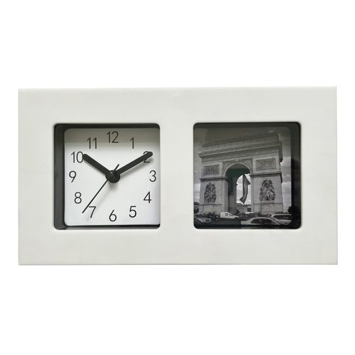 Ms Reloj Cuadrado Para Mesa