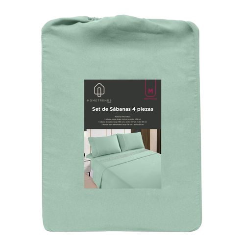 Protectores y Sábanas Home Trends Set De Sabanas De Mf Hometrends Full