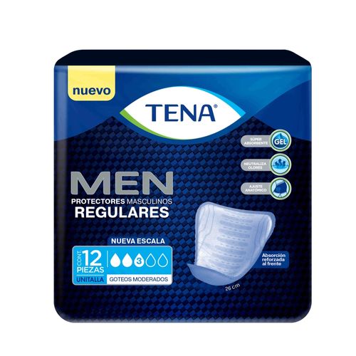 Protector Tena ® Para Incontinencia Men  - 12 Unidades