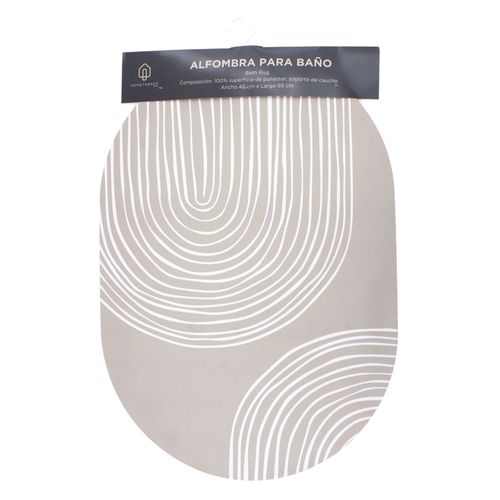 Alfombra De Bano De Tela De Secado Rapid