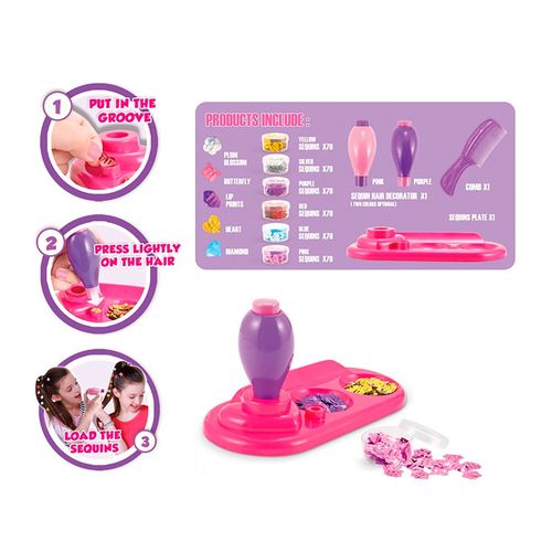 Juego Supplier Brand set de accesorios para el cabello